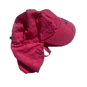 Girl's Sun Protection Zone UPF 50+ Sun Hat Chin-Strap Adjustable -ages 1-4 yrs